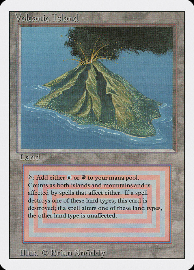 Volcanic Island (HP)