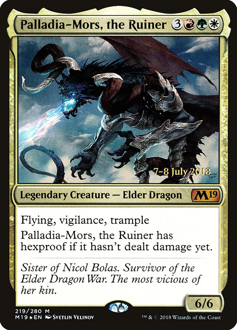 Palladia-Mors, the Ruiner - Foil - Prerelease Promo