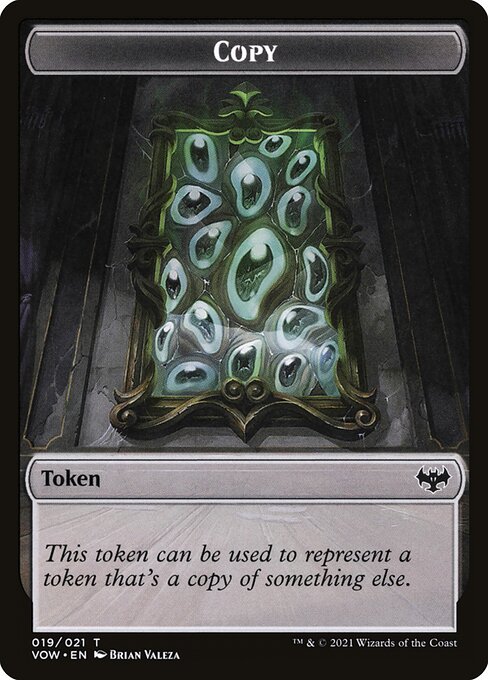 Copy Token (VOW) - Foil