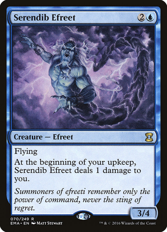 Serendib Efreet - Foil
