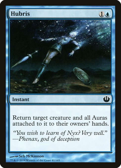 Hubris - Foil