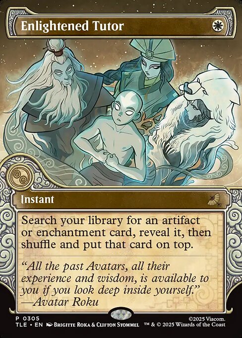 Enlightened Tutor - Commander Bundle Promo