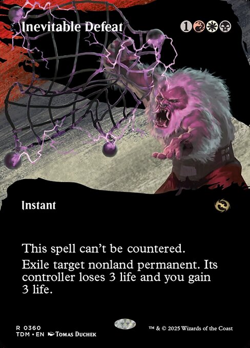 Inevitable Defeat - Foil