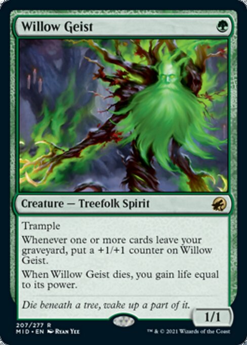 Willow Geist - Foil