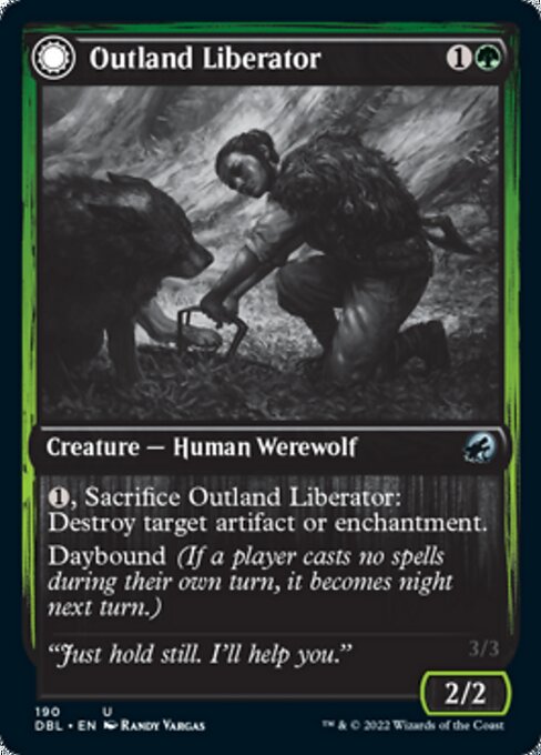 Outland Liberator - Foil