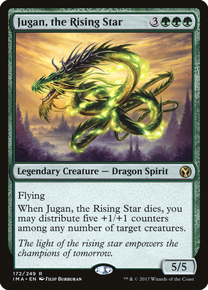 Jugan, the Rising Star - Foil