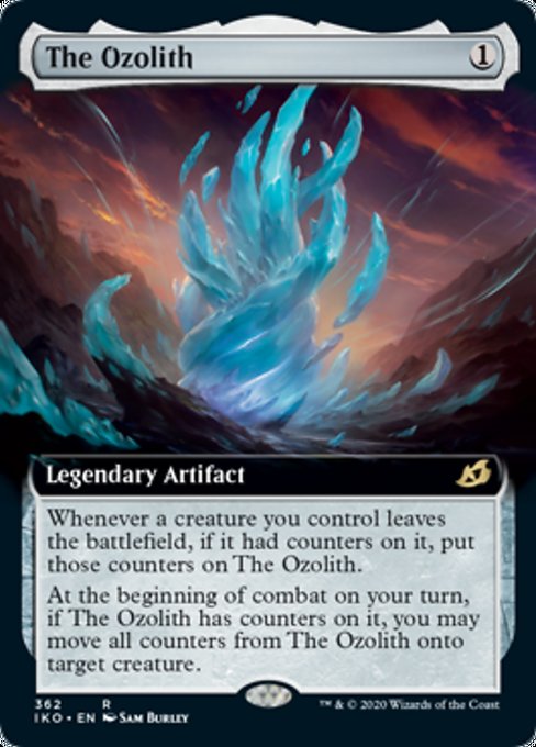 The Ozolith - Foil
