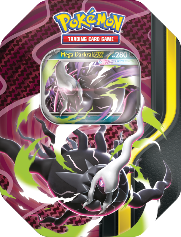 PREORDER - Pokemon - Tin Collection - Mega Forces