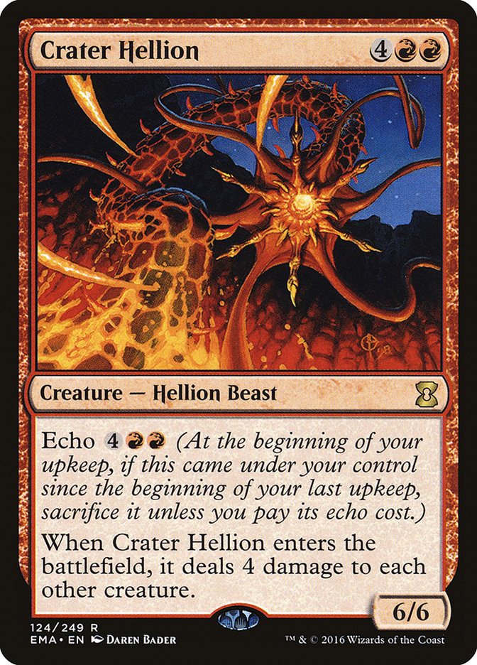 Crater Hellion - Foil