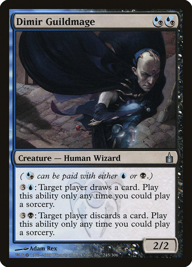 Dimir Guildmage - Foil