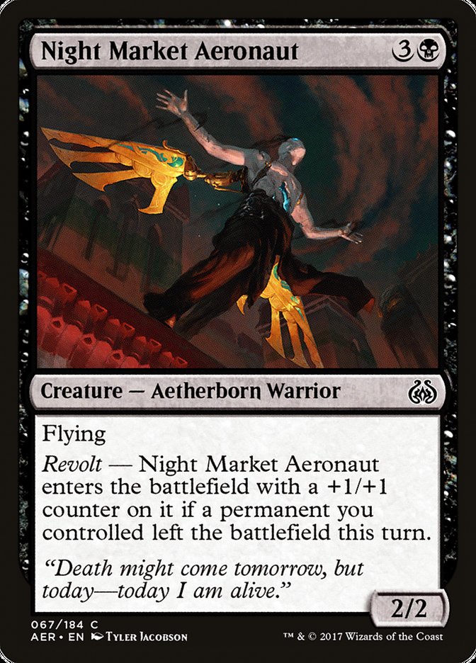 Night Market Aeronaut - Foil