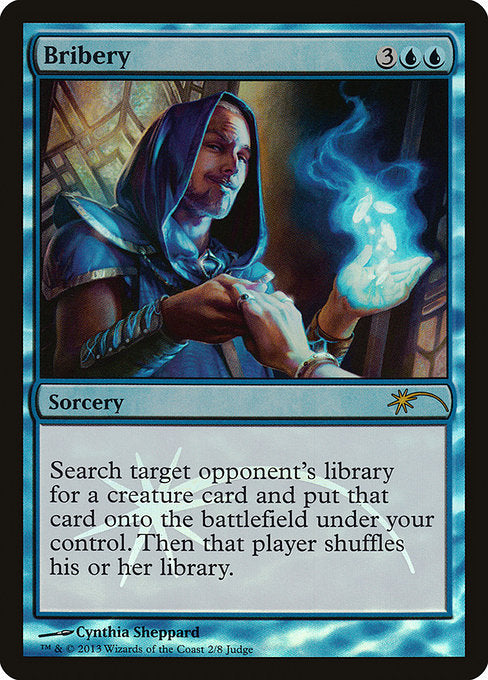 Bribery - Foil - Judge Promo