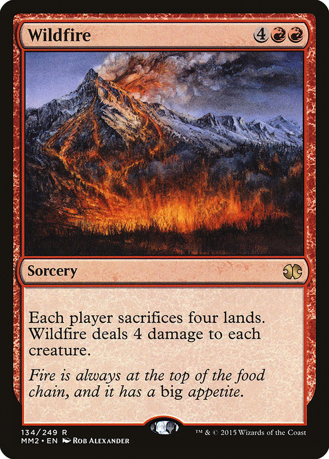 Wildfire - Foil
