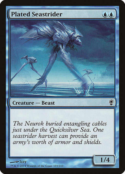 Plated Seastrider - Foil