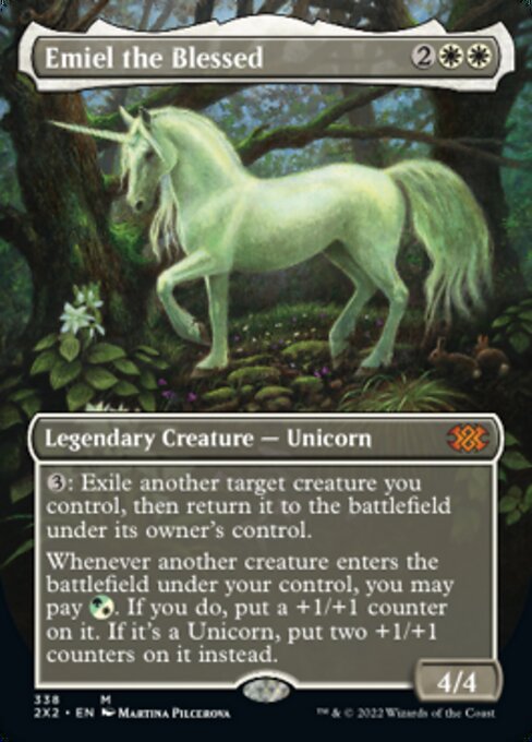 Emiel the Blessed - Foil