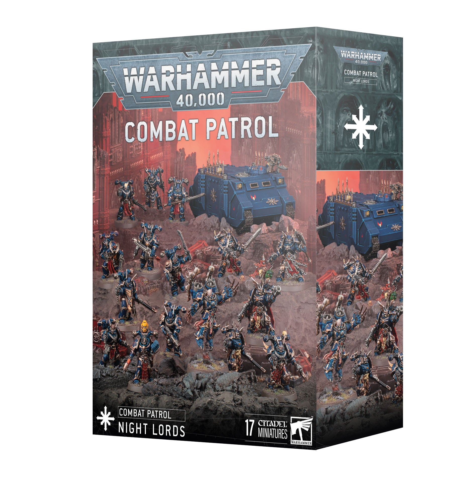 Warhammer 40,000: Combat Patrol - Night Lords