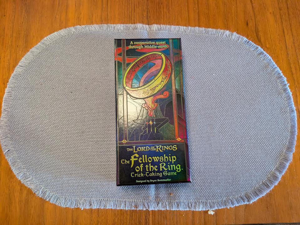 The Fellowship of the Ring: Trick Taking Game