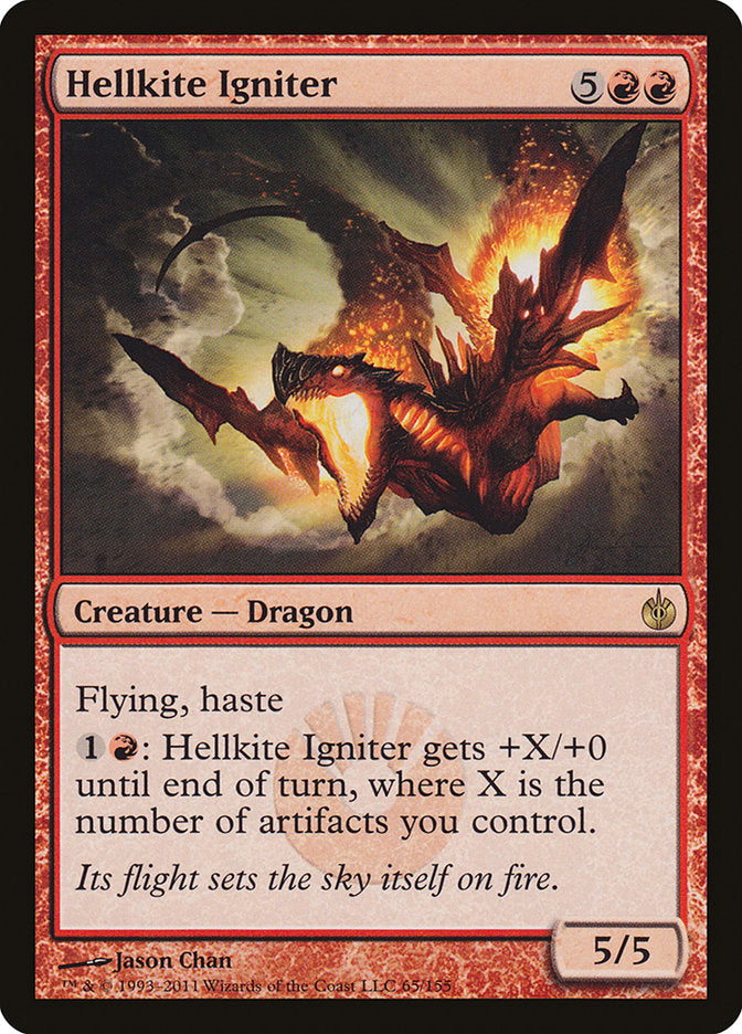 Hellkite Igniter - Foil