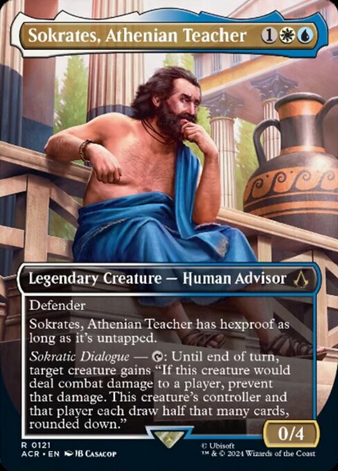Sokrates, Athenian Teacher - Foil
