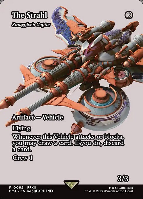 Smuggler's Copter (The Strahl)