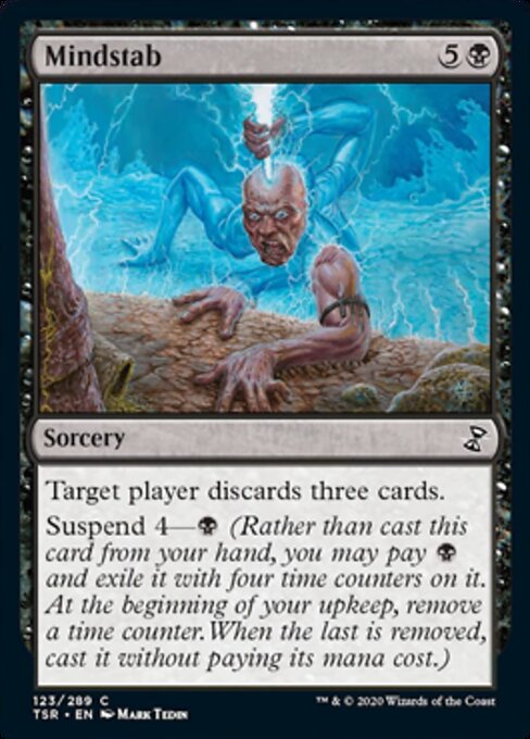 Mindstab - Foil