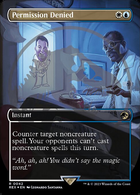 Permission Denied - Emblem Foil