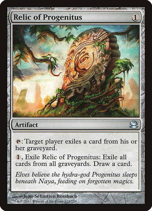 Relic of Progenitus - Foil