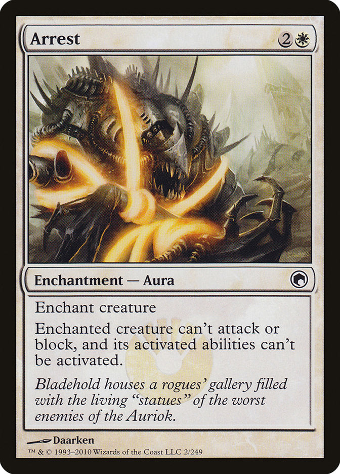 Arrest - Foil