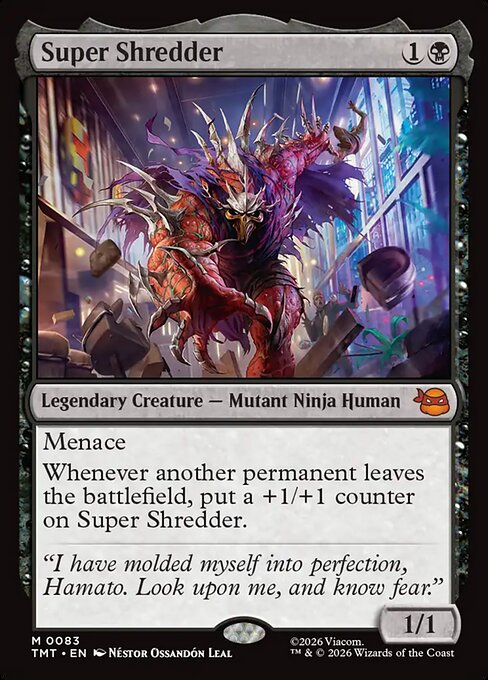 Super Shredder - Foil