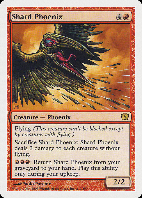 Shard Phoenix - Foil