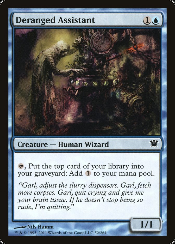 Deranged Assistant - Foil