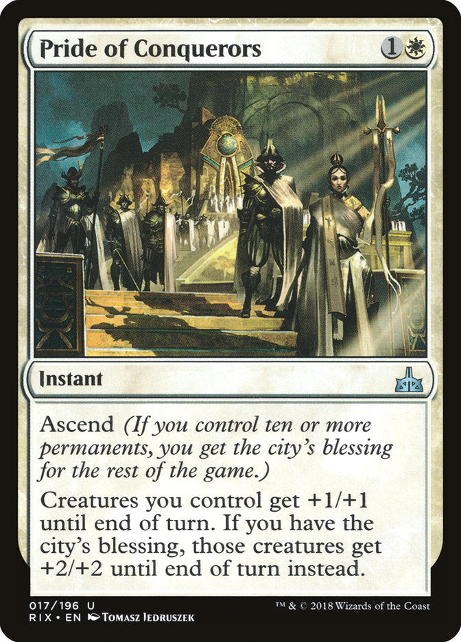 Pride of Conquerors - Foil