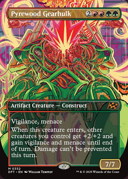 Pyrewood Gearhulk - Foil