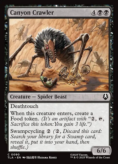 Canyon Crawler - Foil