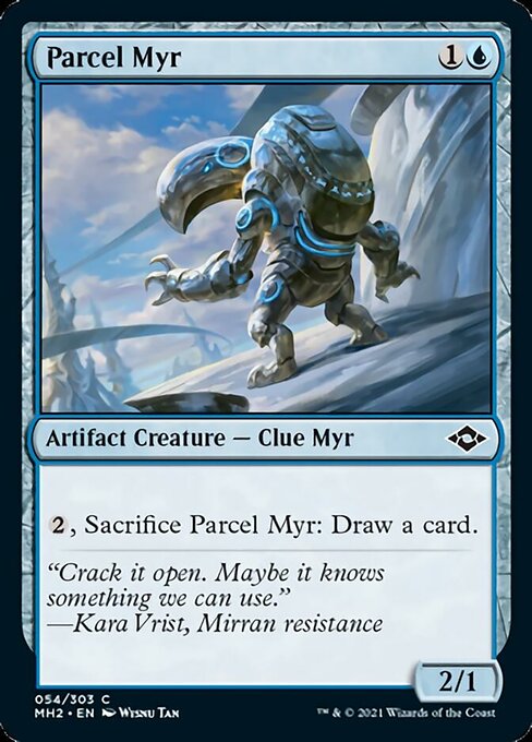 Parcel Myr - Foil