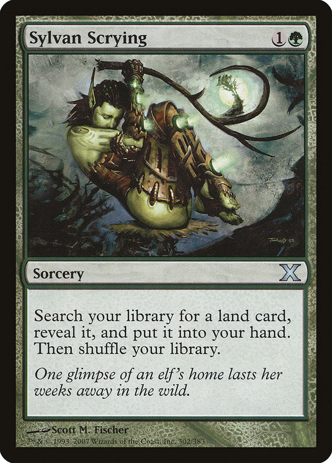 Sylvan Scrying - Foil