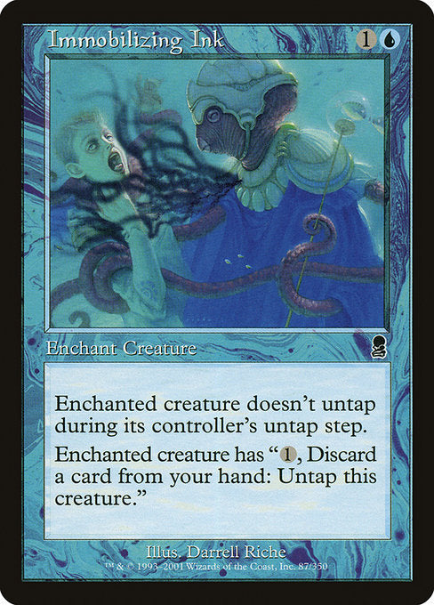 Immobilizing Ink - Foil