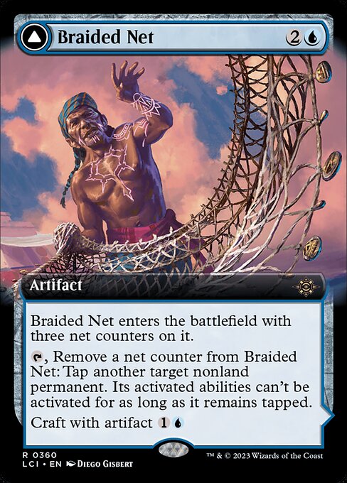 Braided Net - Foil