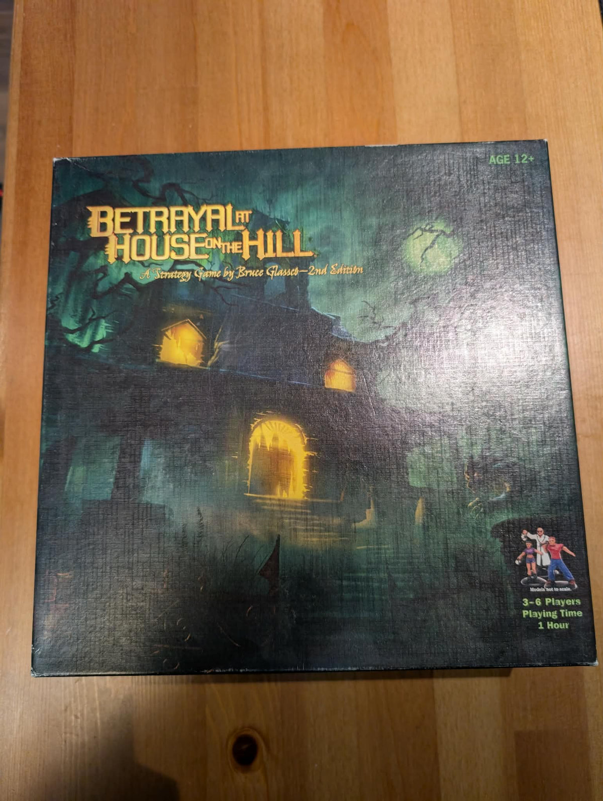 Betrayal at House on the Hill