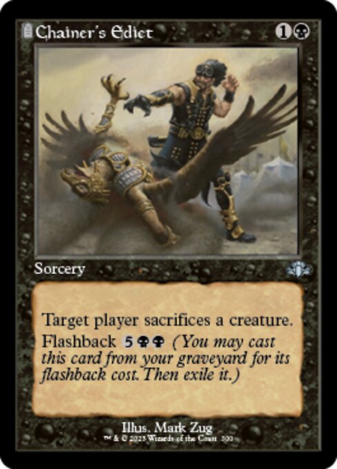 Chainer's Edict - Foil