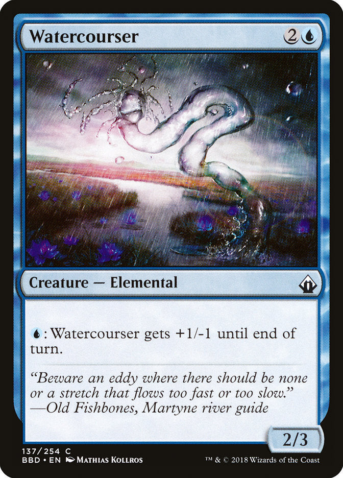 Watercourser - Foil
