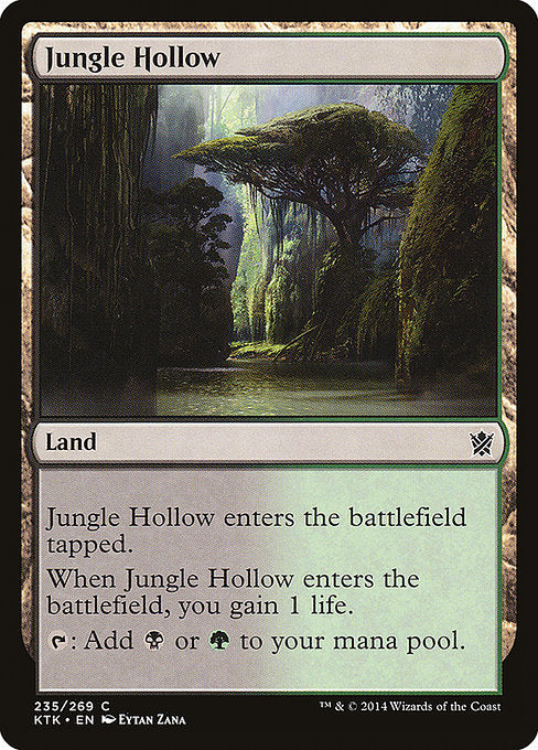 Jungle Hollow - Foil