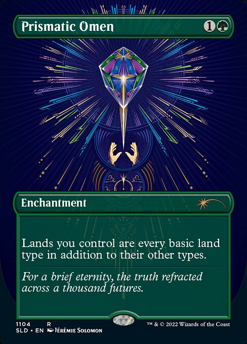 Prismatic Omen - Foil