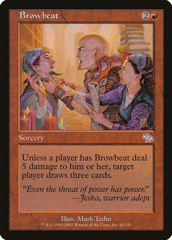 Browbeat - Foil