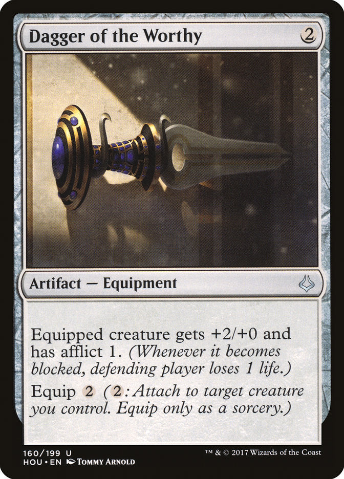 Dagger of the Worthy - Foil