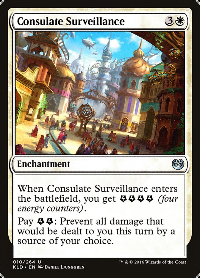 Consulate Surveillance - Foil