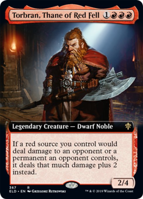 Torbran, Thane of Red Fell - Foil