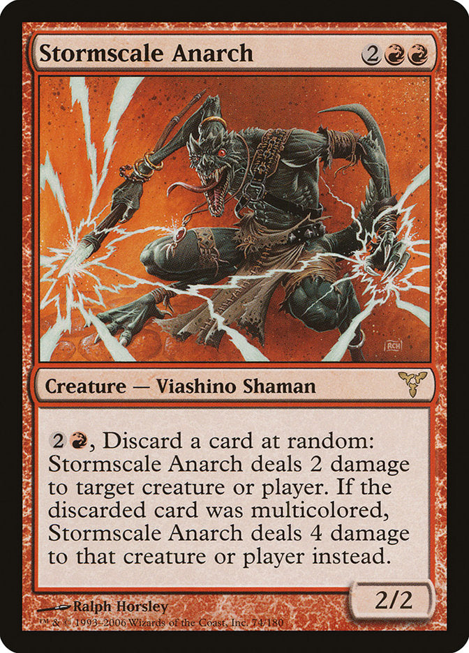 Stormscale Anarch - Foil