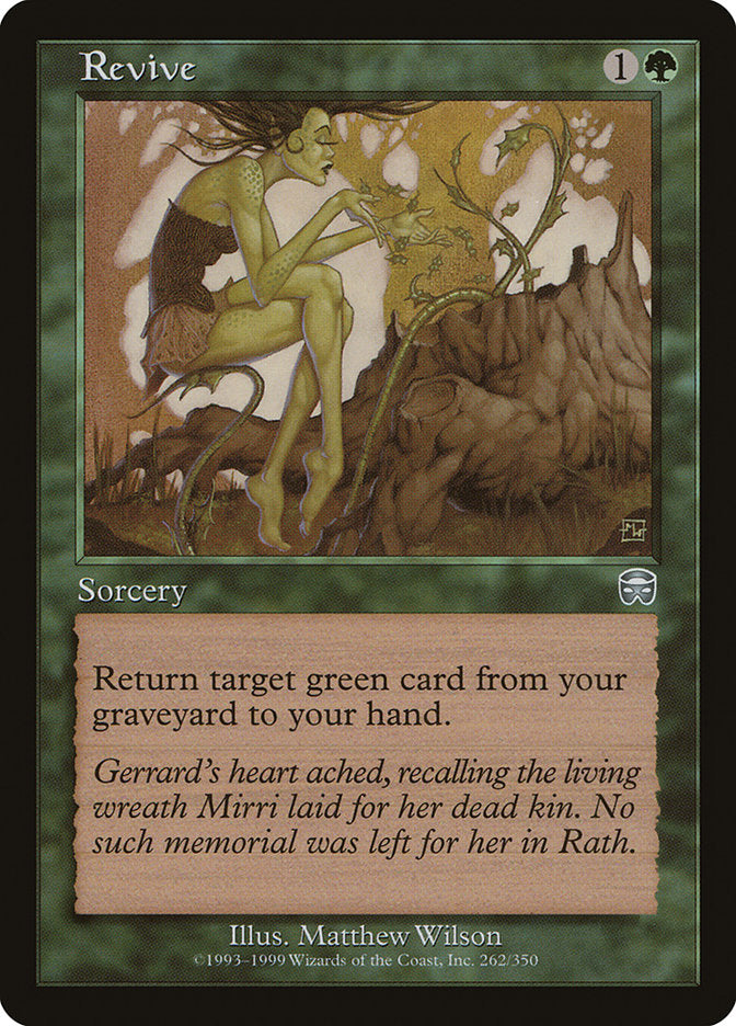 Revive - Foil
