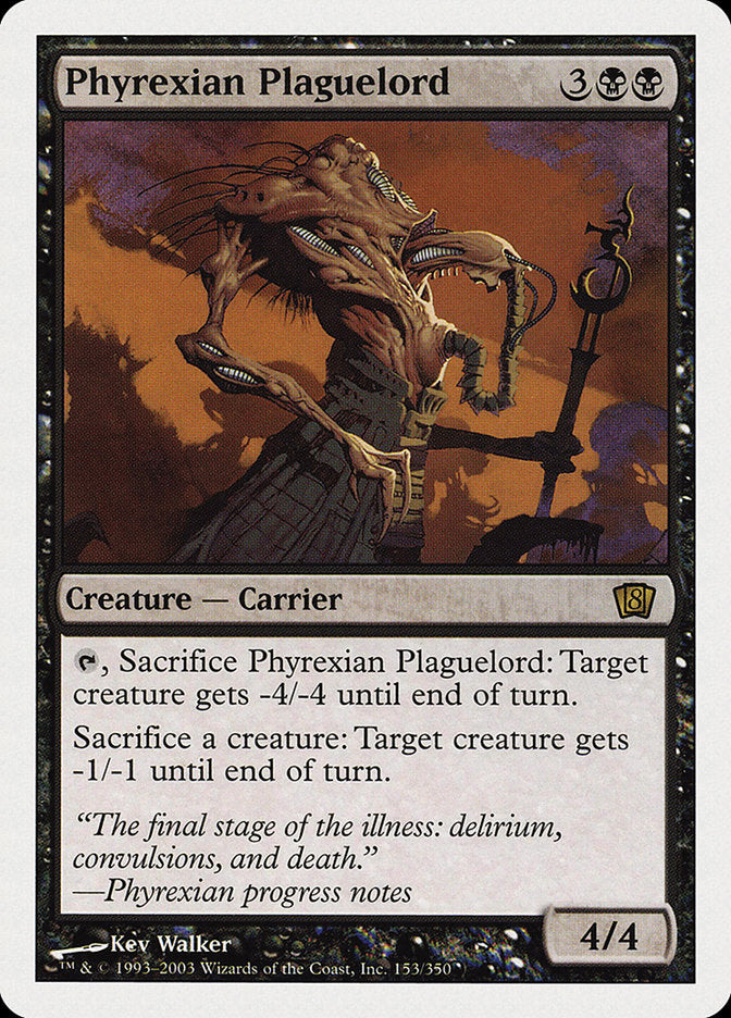 Phyrexian Plaguelord - Foil